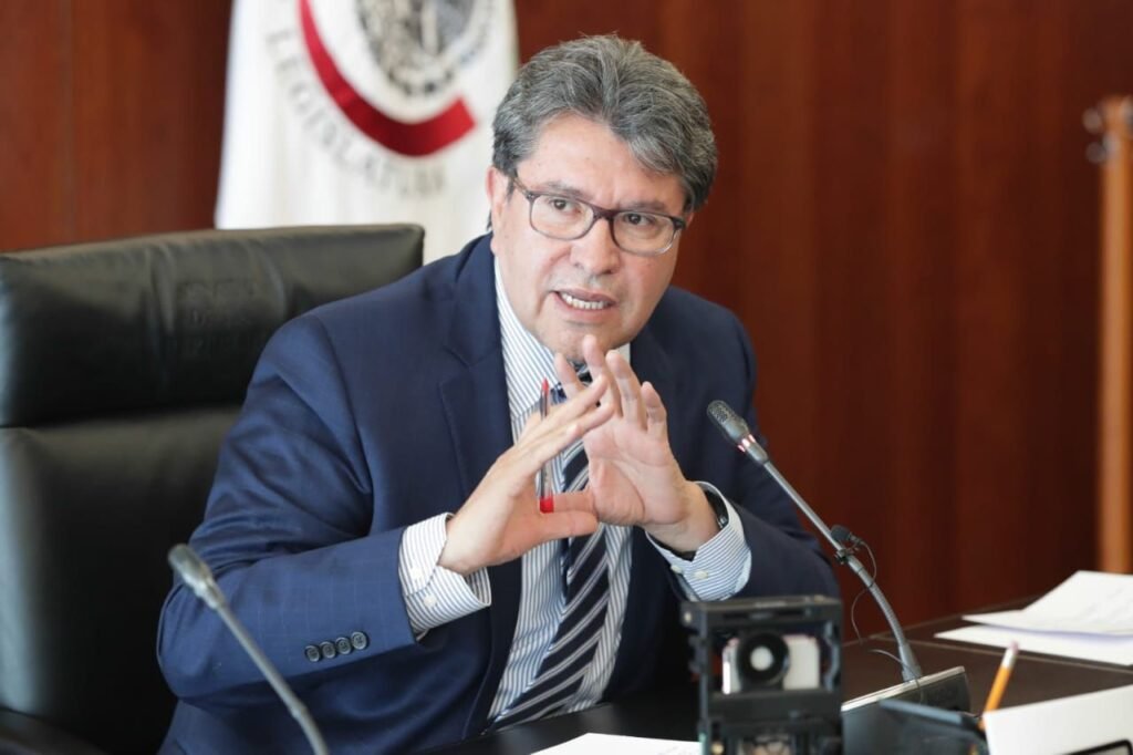 Impulsa Monreal voto electrónico para resolver obstáculos de la democracia