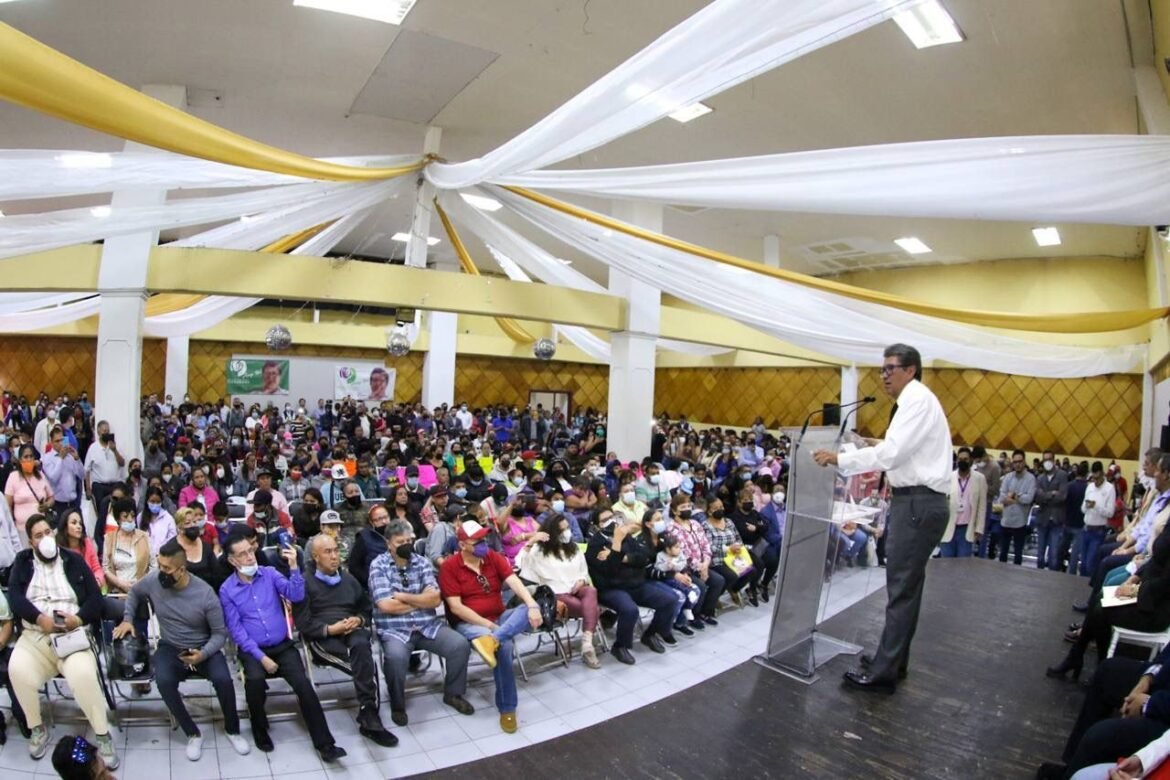 Monreal presenta plataforma política, rumbo a la Presidencia, en CDMX