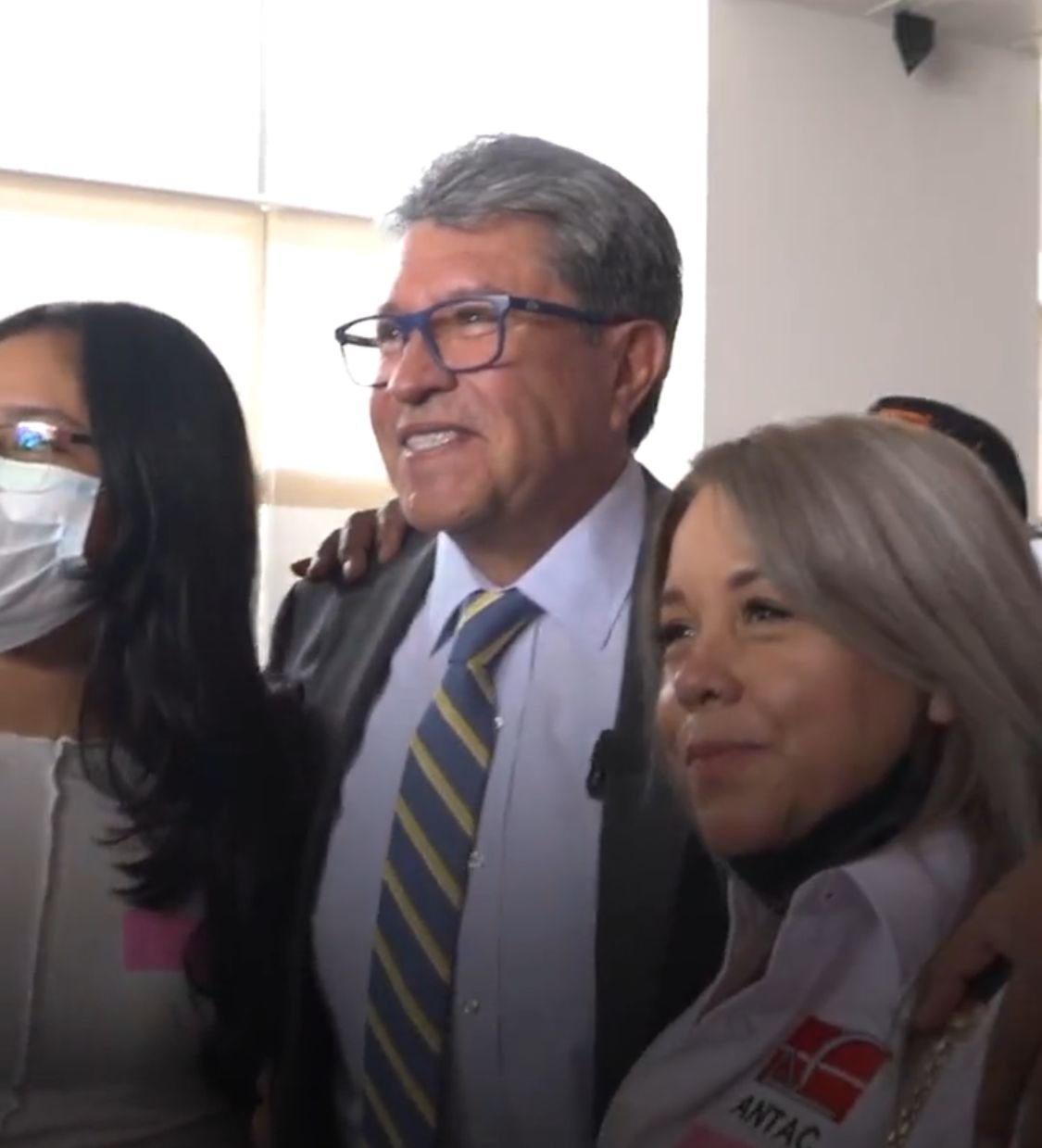 Monreal planea priorizar agenda para garantizar seguridad en carreteras