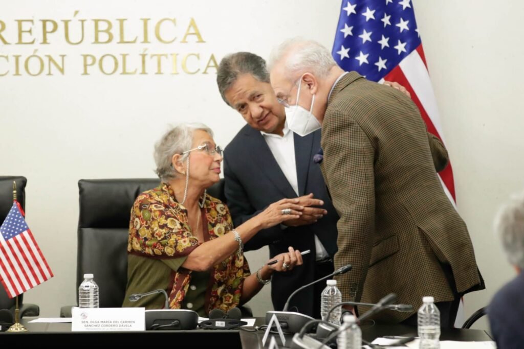 Higinio Martínez sí quiere ser presidente del Senado
