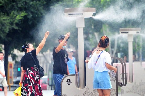 China se sofoca con altas temperaturas; superan los 40 grados