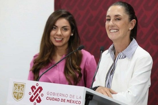 Sheinbaum anuncia a nueva coordinadora de Comunicación Social