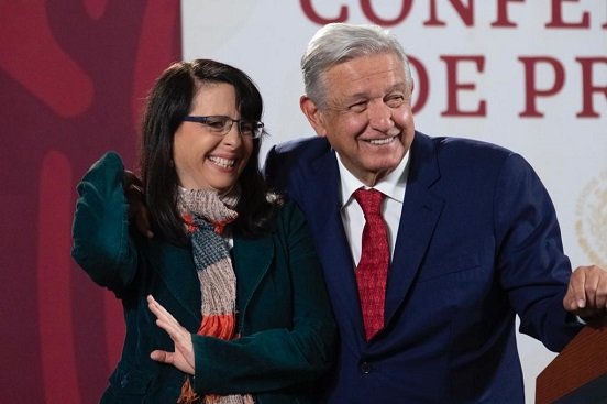 Descarta AMLO que Álvarez-Buylla sustituya a Delfina Gómez en la SEP