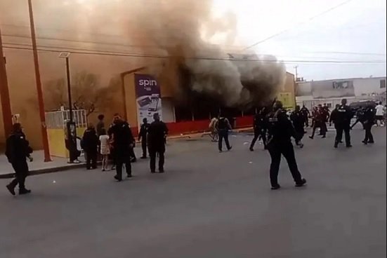 Ciudad Juárez registra ataques a comercios con bombas molotov