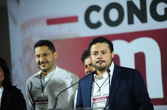 Sebastián Ramírez es elegido como nuevo presidente de Morena en la CDMX