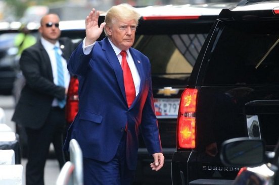 Trump opta por no colaborar en investigación de fiscal de Nueva York
