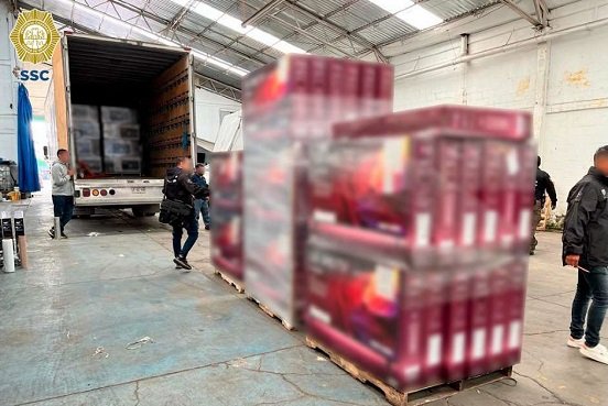 Recuperan en CDMX pantallas robadas valuadas en 18 millones