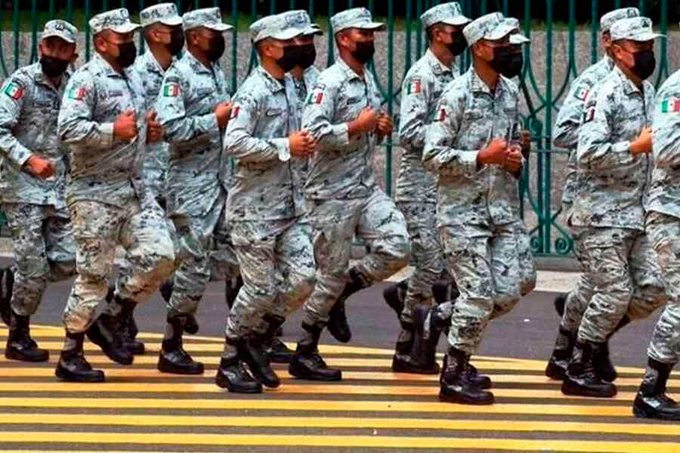 Se opusieron a la militarización; pero la GN ya es parte de la Sedena