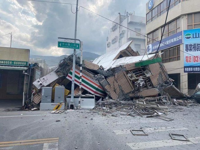 Terremoto en Taiwán deja un muerto y 79 heridos