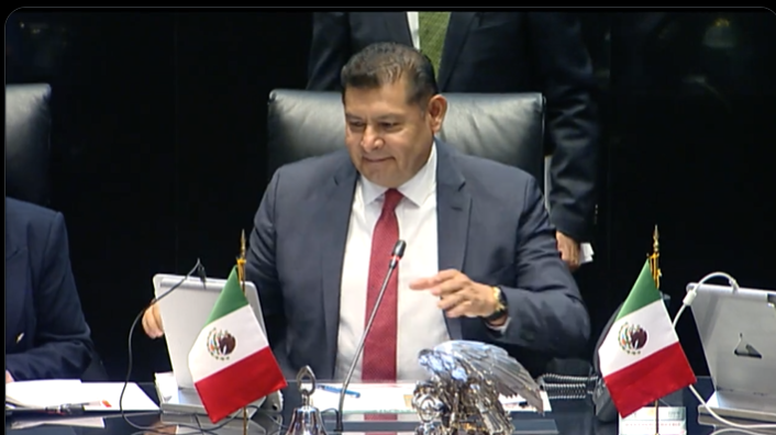 Armenta se compromete a escuchar a todos los senadores