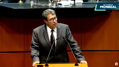 Sigue discusiòn en el Senado sobre la Guardia Nacional