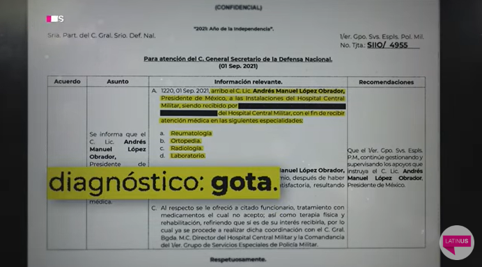 Hackean servidores de la Sedena; revelan enfermedades de AMLO