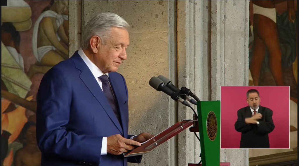 "Ahora poseo más aplomo y serenidad que antes", las frases de AMLO