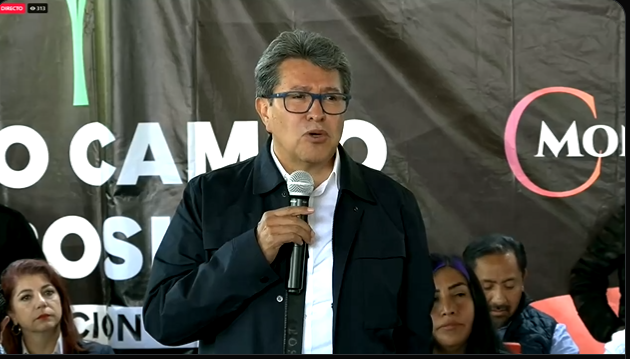 Monreal reitera que buscará ser candidato a la presidencia en 2024