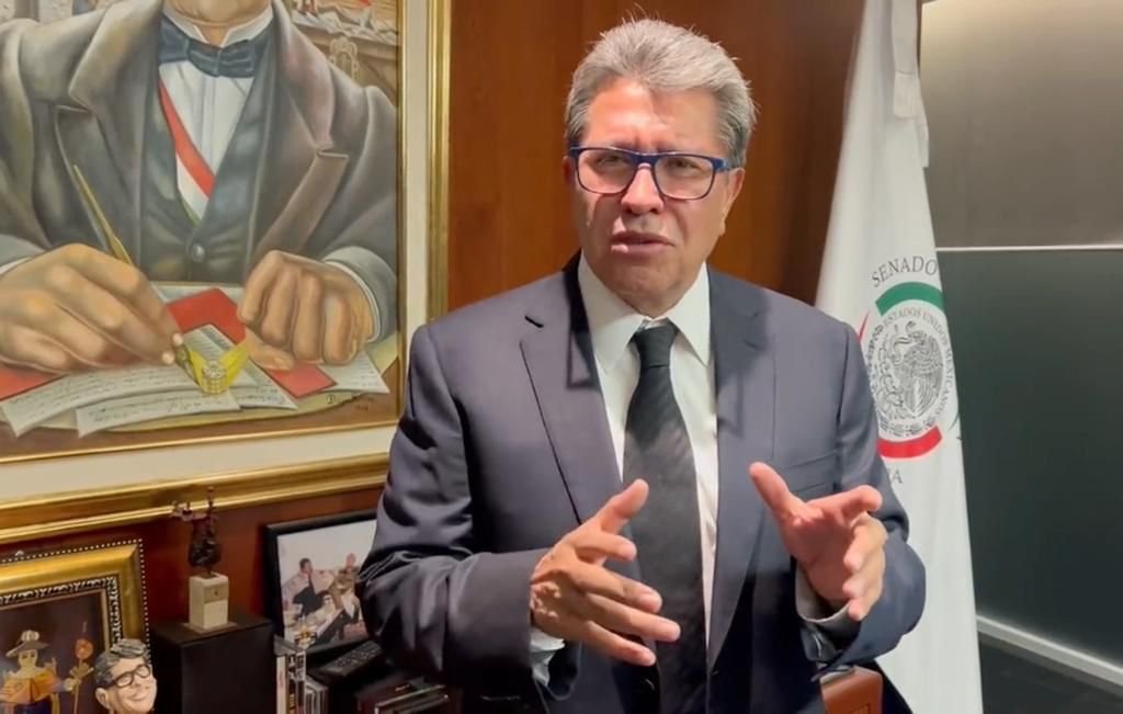 Listos para abordar reforma electoral y de la Guardia Nacional: Monreal