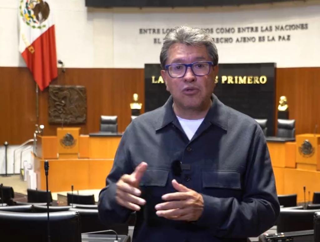 Dice Monreal que va por construir los acuerdos sobre reformas a la Guardia Nacional 
