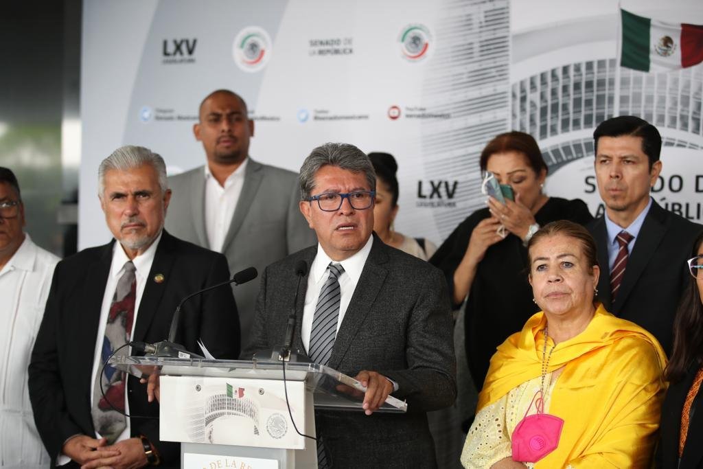 Morena turna a comisiones minuta sobre Guardia Nacional: Monreal