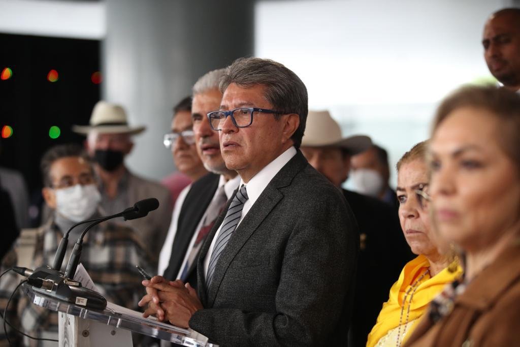 Morena turna a comisiones minuta sobre Guardia Nacional: Monreal