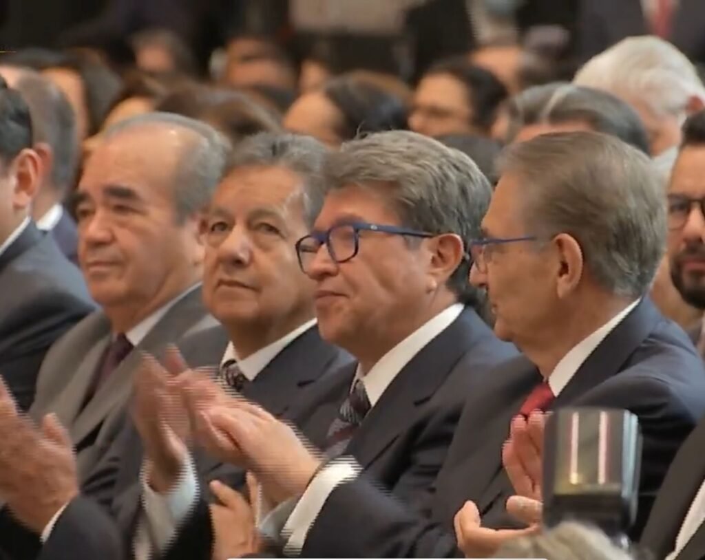 Coinciden Ricardo Monreal y López Hernández en el Estado de México