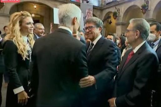 Coinciden Ricardo Monreal y López Hernández en el Estado de México