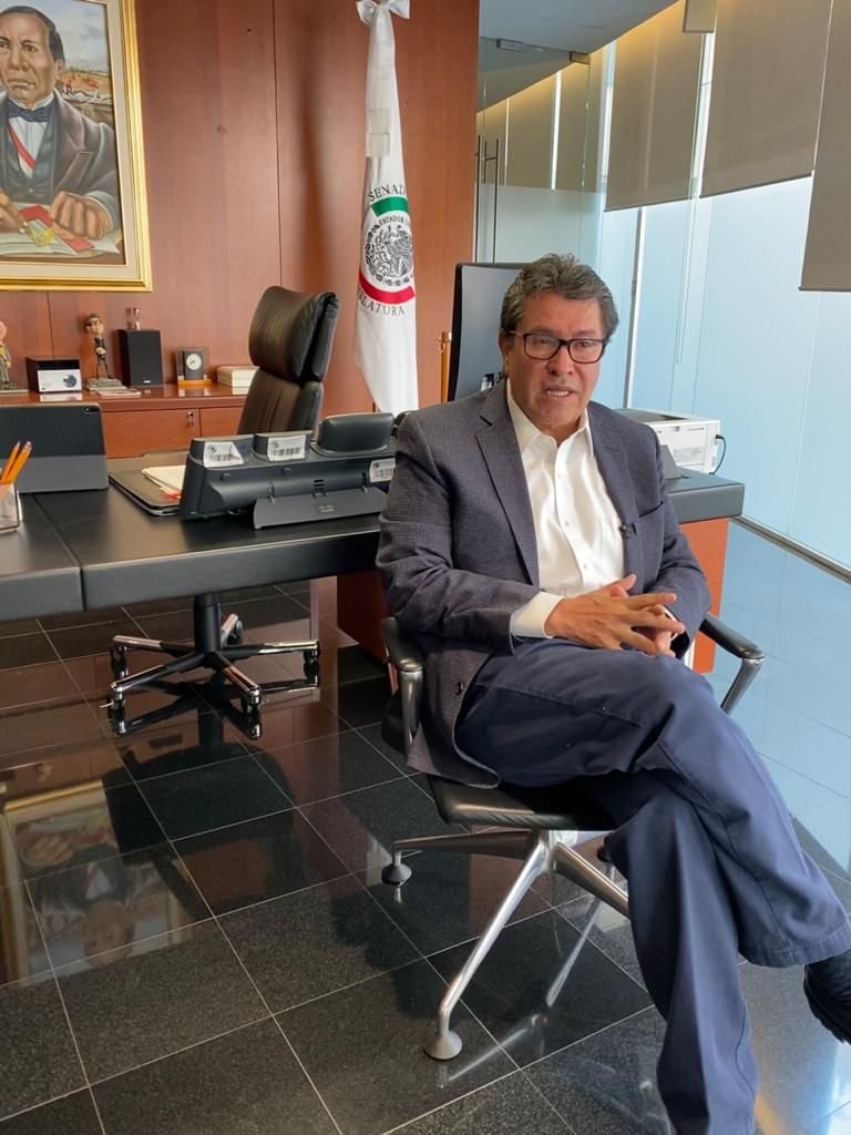 Monreal asegura que Sheinbaum se equivoca de estrategia al tratar de liquidarlo