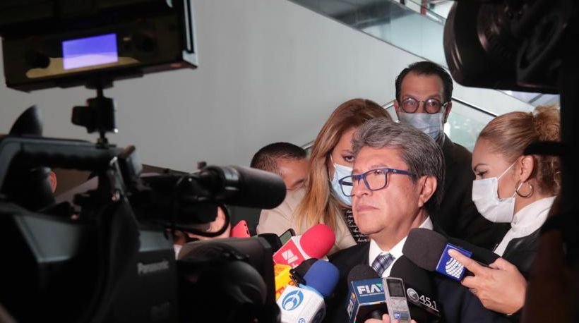 Niega Monreal intromisión de Segob en cambio a dictamen de militares en seguridad