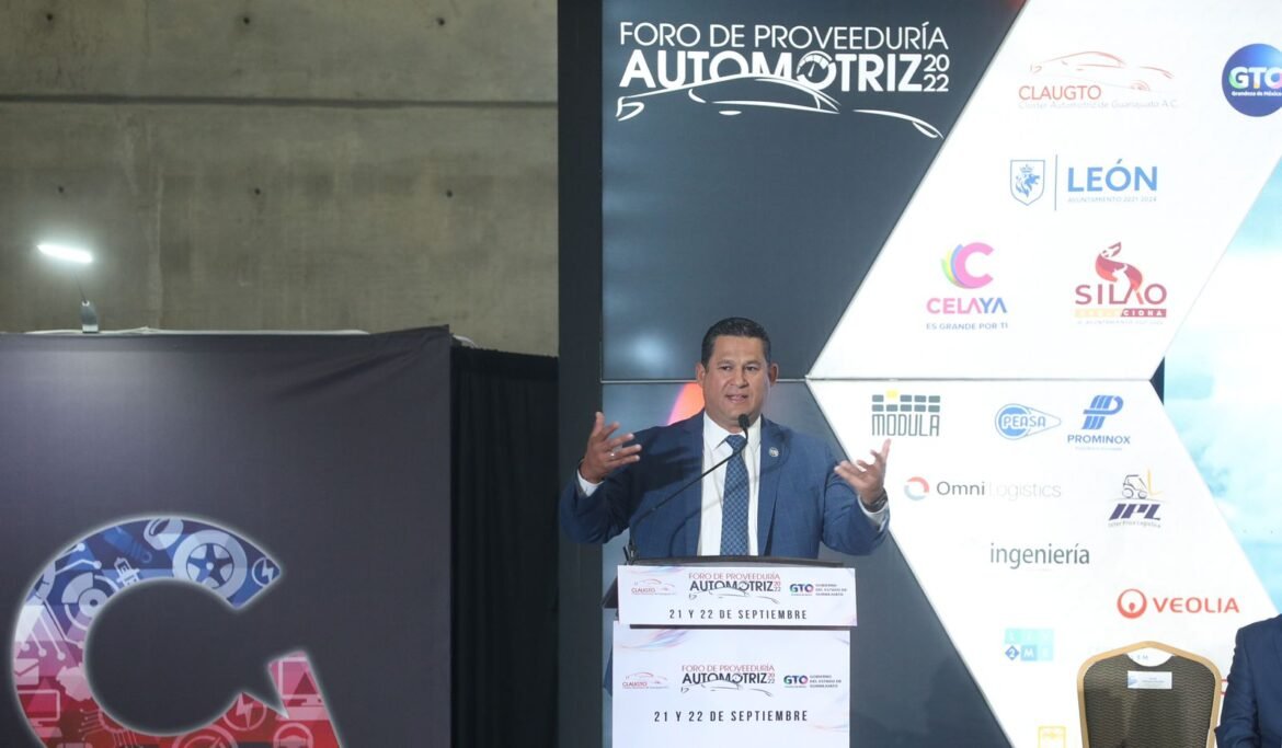 Inauguran 9º Foro de Proveeduría Automotriz en Guanajuato