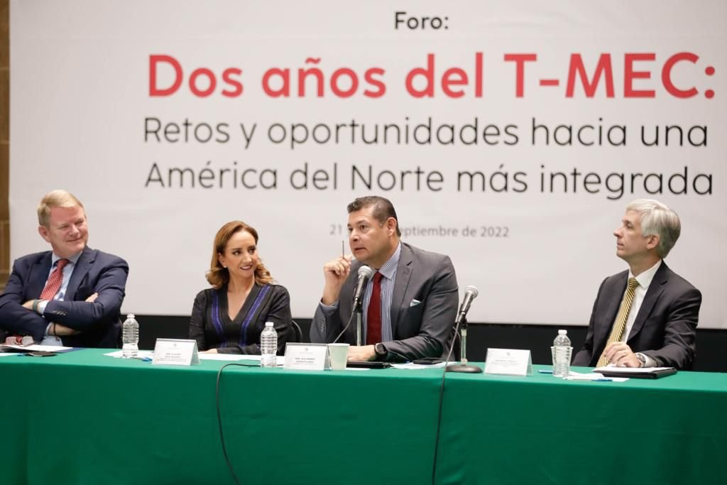 T-MEC debe generar más oportunidades y promover la distribución justa de la riqueza: Armenta