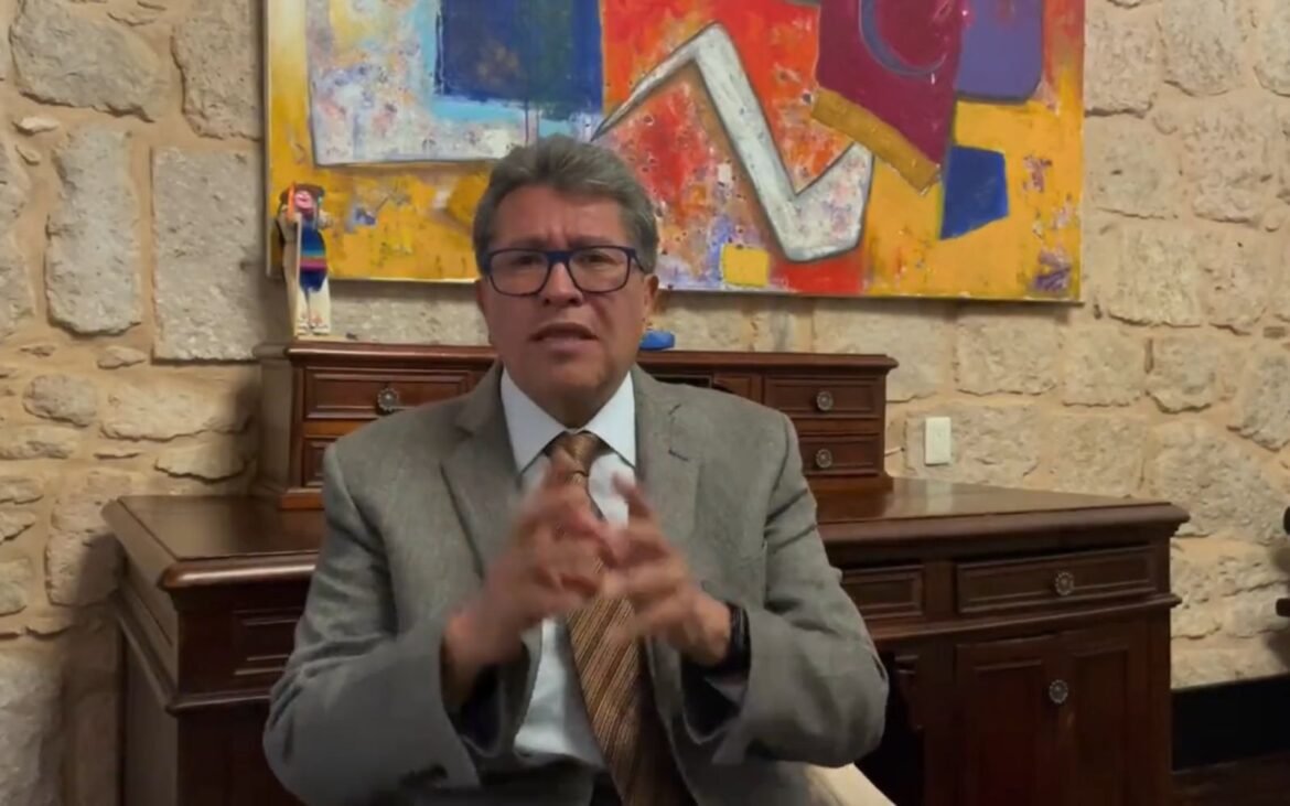 Ricardo Monreal pone los puntos sobre las íes