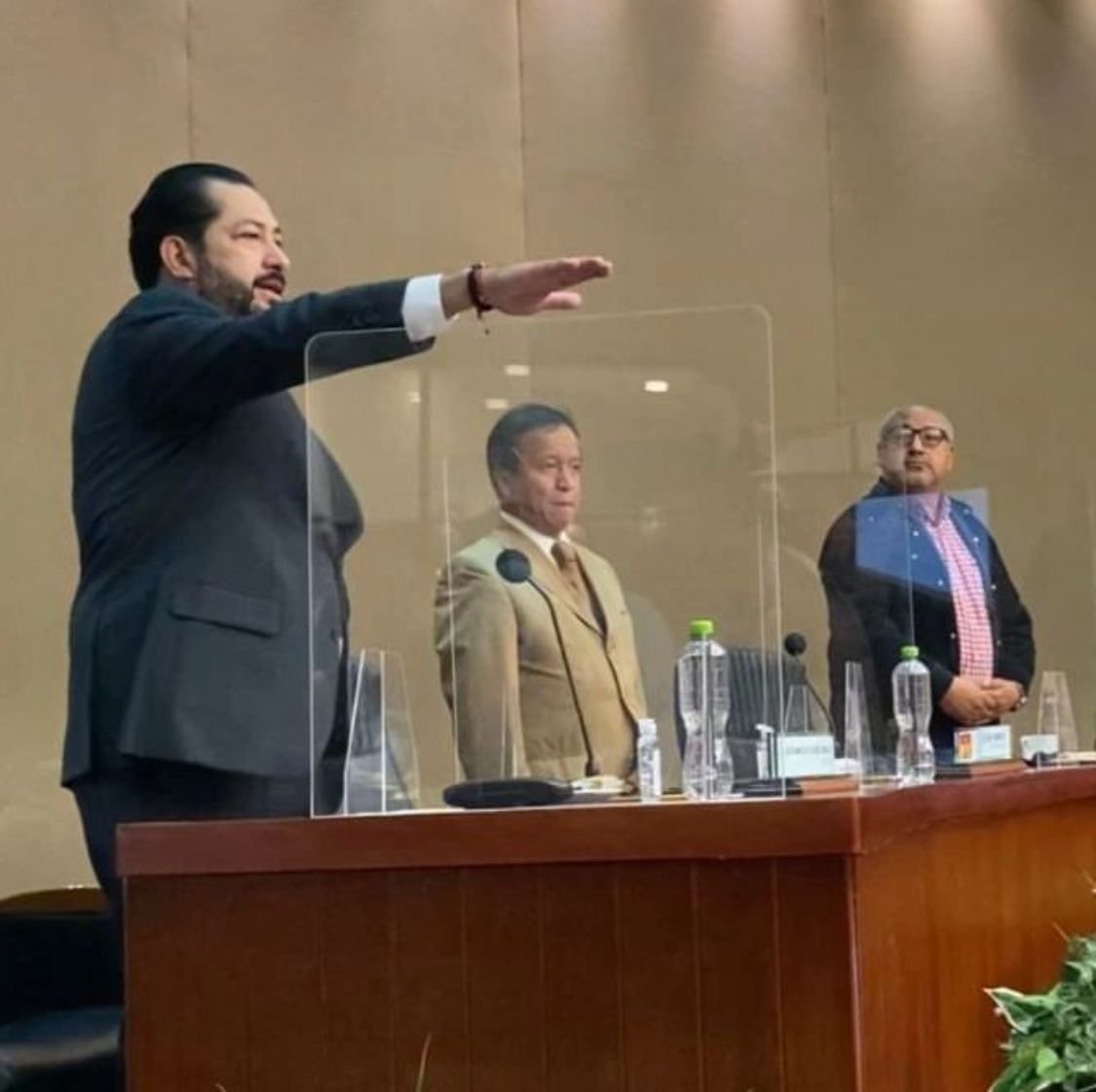 El texcocano José Francisco Vázquez Rodríguez asume representación de Morena ante el IEEM