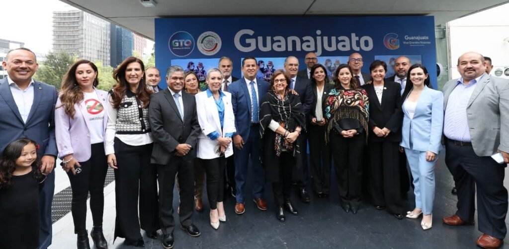 Presenta Guanajuato su riqueza en el Senado