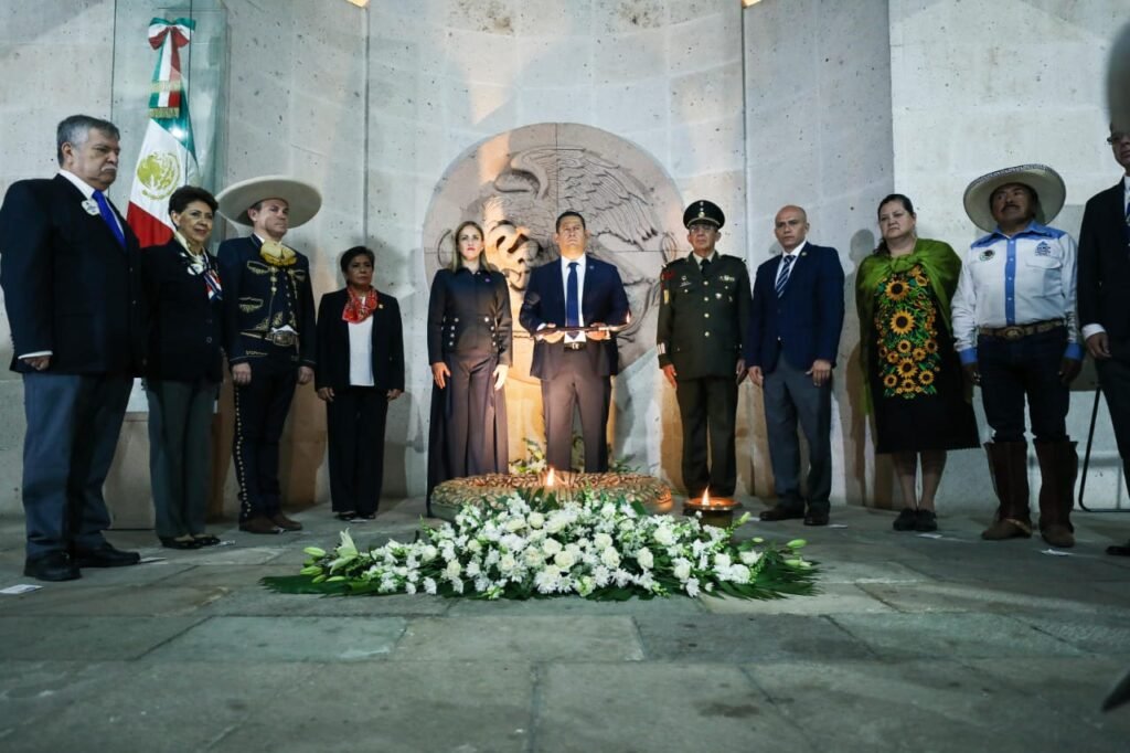 Conmemoran 212 Aniversario de la Toma de la Alhóndiga de Granaditas
