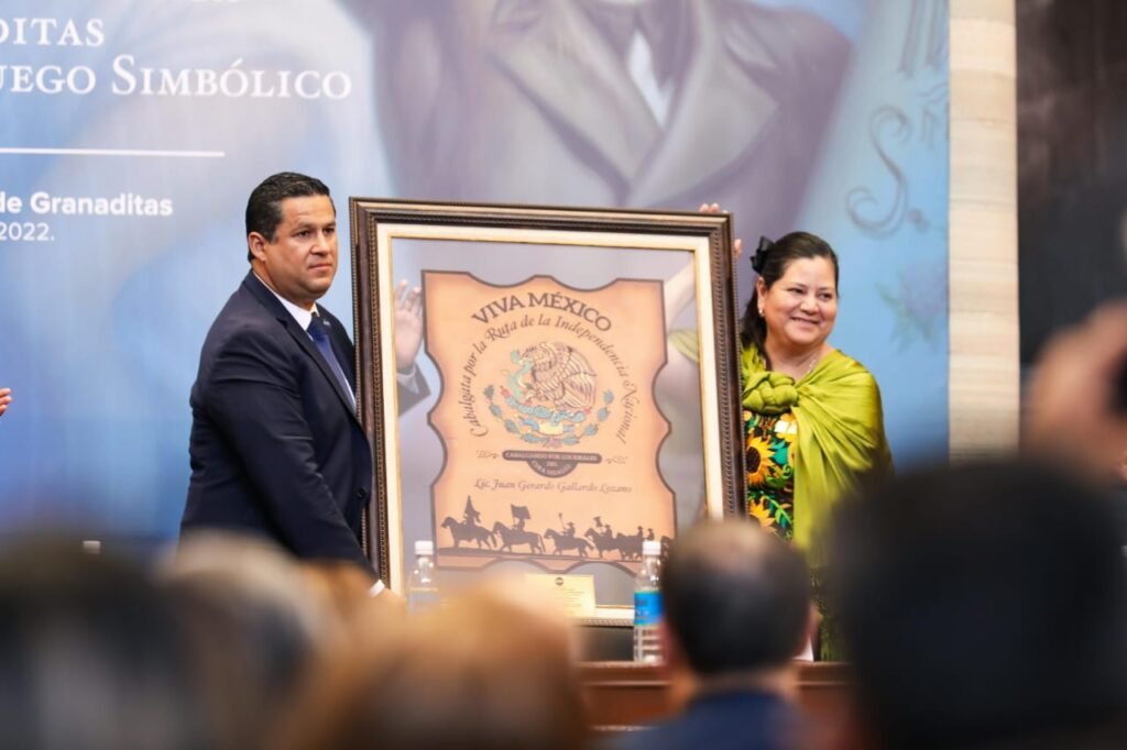 Conmemoran 212 Aniversario de la Toma de la Alhóndiga de Granaditas