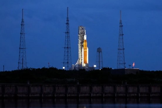 Por segunda vez, cancelan lanzamiento de Artemis 1 a la Luna