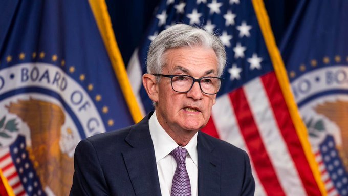FED sube por tercera vez tasas de interés y advierte recesión