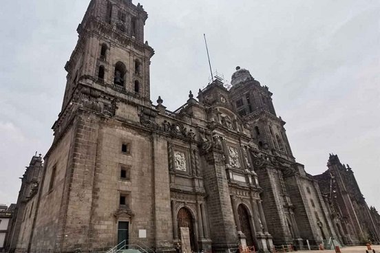 Cierran Catedral Metropolitana de CDMX hasta nuevo aviso