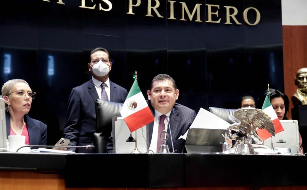 Senado aprueba agenda de comparecencias para Glosa del Informe de AMLO