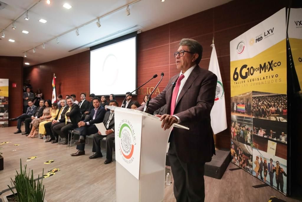 Monreal plante nueva alternativa plural para que la sociedad esté protegida vs la delincuencia