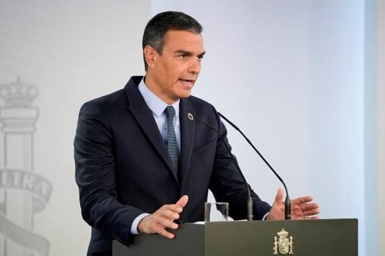 Presidente de España, Pedro Sánchez, da positivo a Covid-19