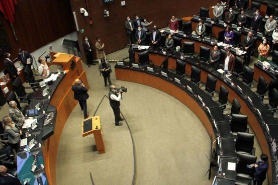 Senado recibe minuta de reforma a la Guardia Nacional