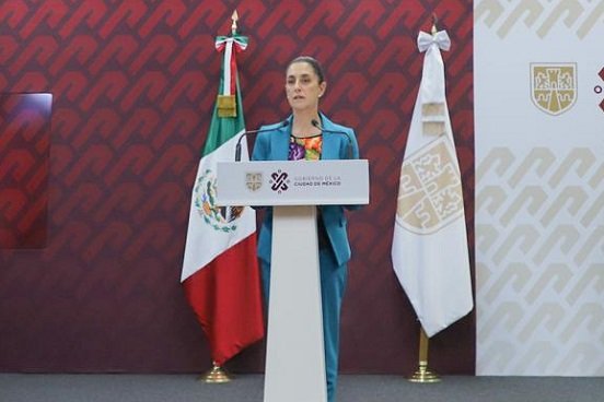 Sheinbaum arranca gira del 4° informe en el Auditorio Nacional
