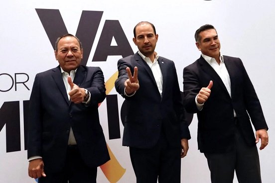 Suspende PAN y PRD alianza legislativa y electoral de "Va por México"