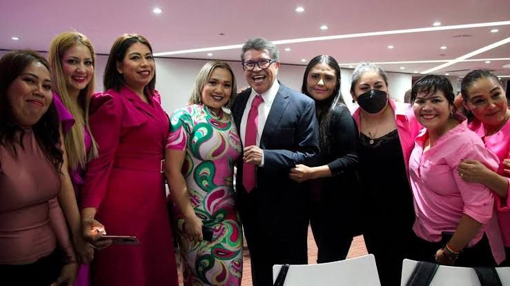 Pide Monreal elevar a nivel secretaria mecanismos de avance de las mujeres