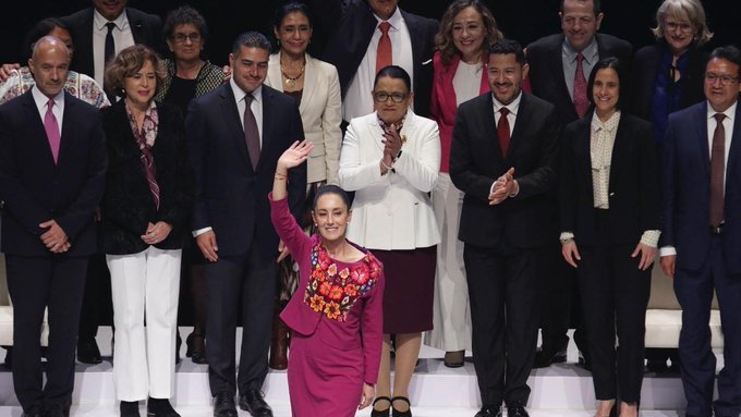 Sheinbaum resalta inversión histórica en movilidad para la CDMX