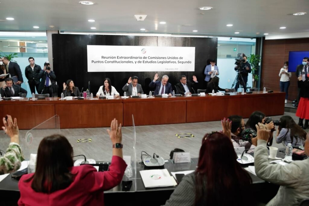 Discusión minuto a minuto para que Fuerzas Armadas en seguridad hasta 2028