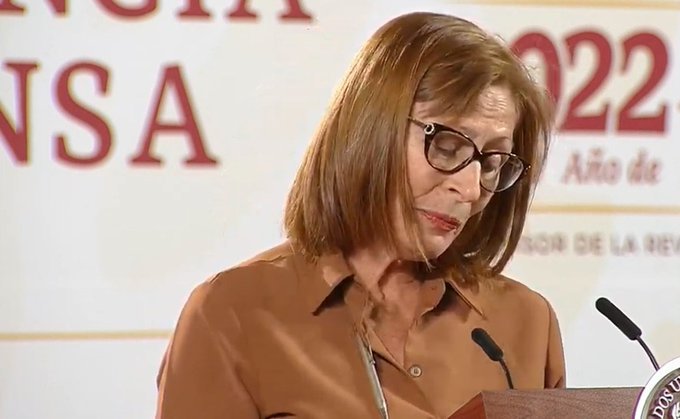 Tatiana Clouthier renuncia a la Secretaría de Economía