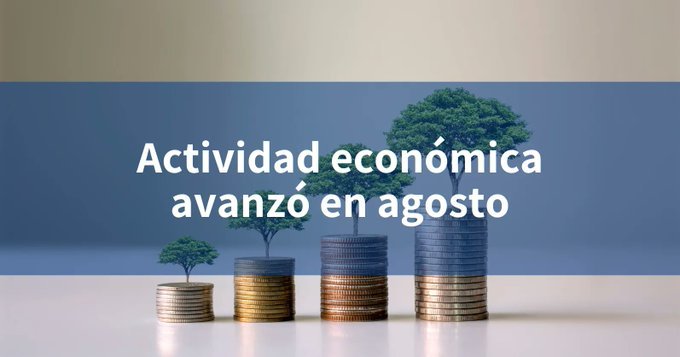 La actividad económica repunta en agosto por servicios y con reservas