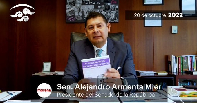 Informa Alejandro Armenta que recibió solicitud para posponer discusión sobre vacaciones dignas