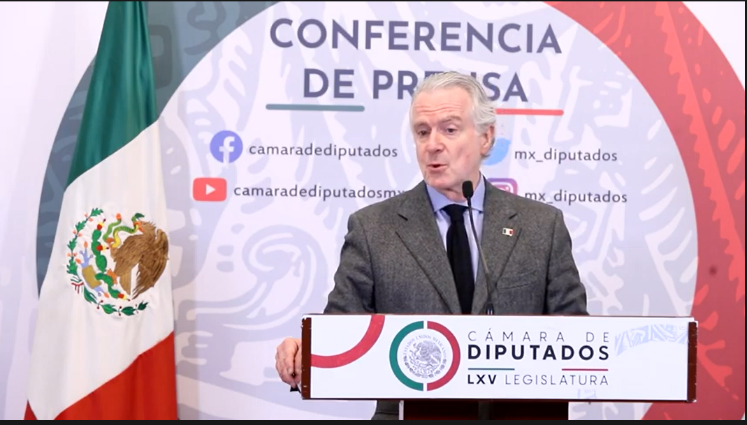 El destino de las corcholatas es la basura: diputado Santiago Creel