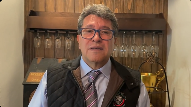 Monreal agradece reconocimiento de AMLO a sus aspiraciones